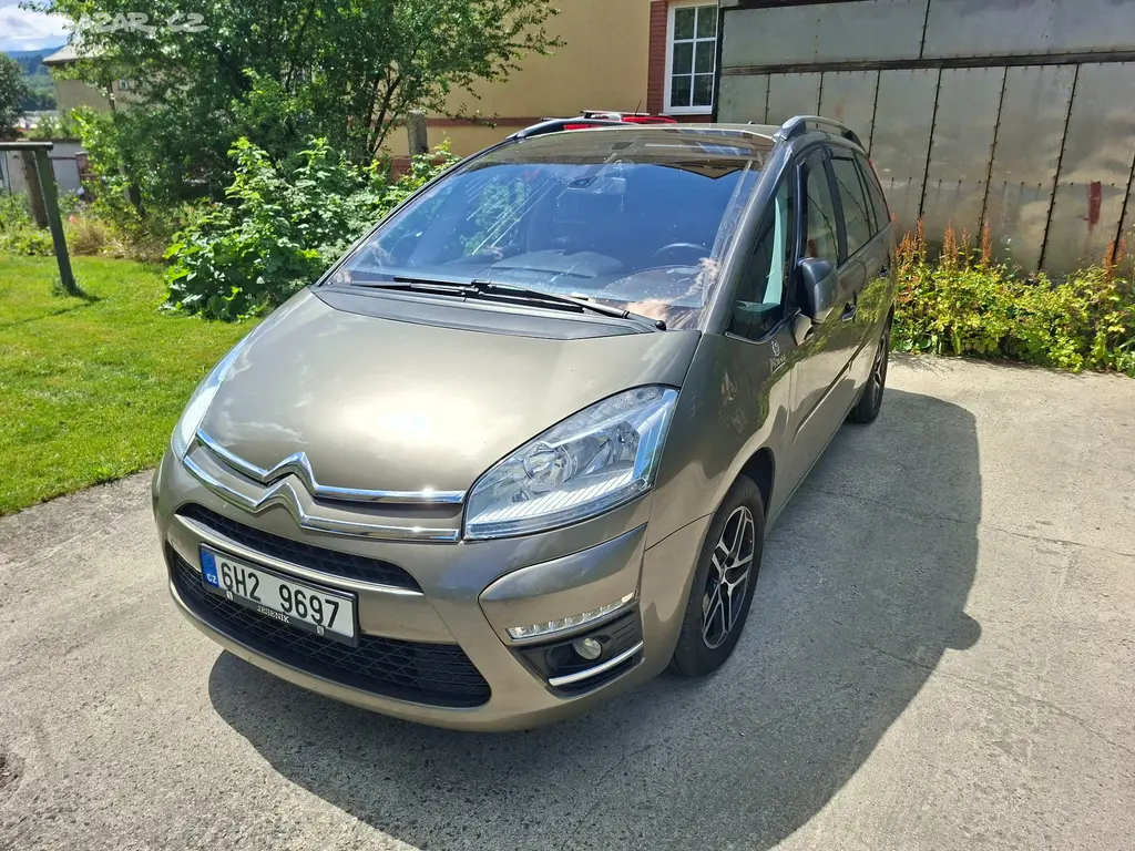 Citroën grant picasso 1,6VTI 88kw 7mist